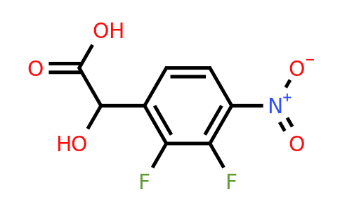 1806289-93-9 | 2,3-Difluoro-4-nitromandelic acid