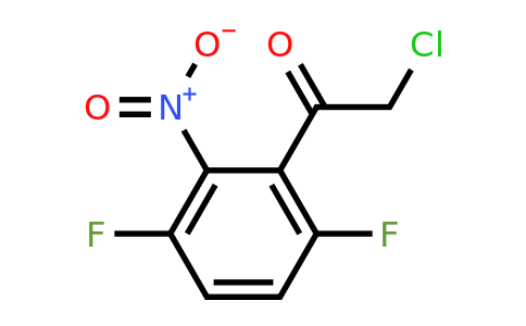 1806289-96-2 | 3',6'-Difluoro-2'-nitrophenacyl chloride