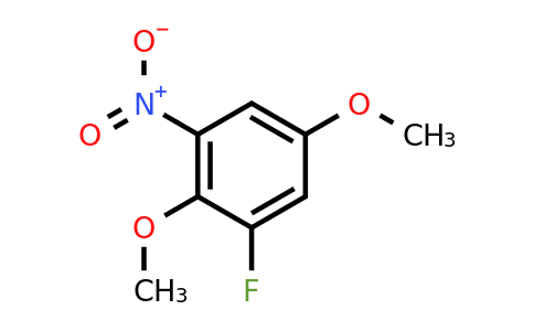 1806289-99-5 | 1,4-Dimethoxy-2-fluoro-6-nitrobenzene