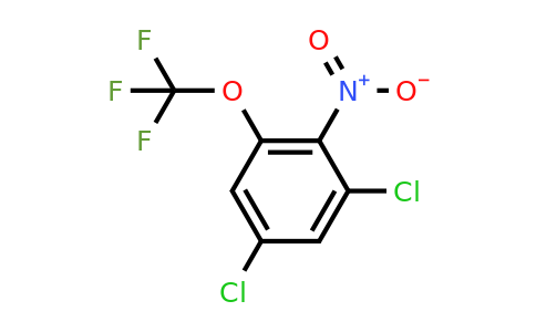 1806290-00-5 | 1,5-Dichloro-3-trifluoromethoxy-2-nitrobenzene