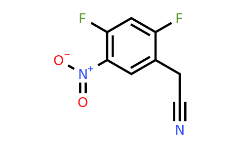 1806290-07-2 | 2,4-Difluoro-5-nitrophenylacetonitrile