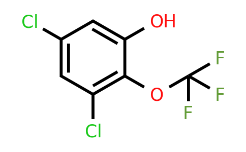 1806290-12-9 | 3,5-Dichloro-2-(trifluoromethoxy)phenol