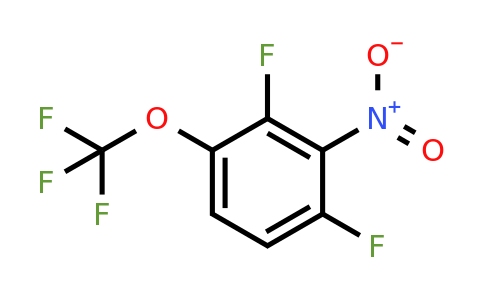 1806290-16-3 | 1,3-Difluoro-2-nitro-4-(trifluoromethoxy)benzene