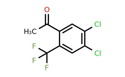 1806290-17-4 | 4',5'-Dichloro-2'-(trifluoromethyl)acetophenone