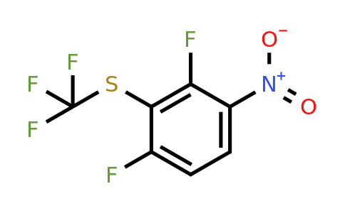 1806290-24-3 | 1,3-Difluoro-4-nitro-2-(trifluoromethylthio)benzene