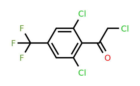 1806290-30-1 | 2',6'-Dichloro-4'-(trifluoromethyl)phenacyl chloride