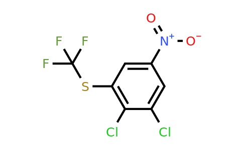 1806290-35-6 | 1,2-Dichloro-3-trifluoromethylthio-5-nitrobenzene