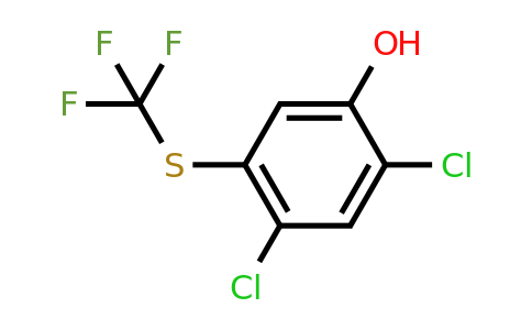 1806290-41-4 | 2,4-Dichloro-5-(trifluoromethylthio)phenol