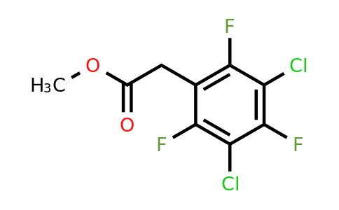 1806290-50-5 | Methyl 3,5-dichloro-2,4,6-trifluorophenylacetate