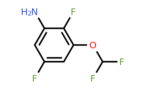 1806290-55-0 | 2,5-Difluoro-3-(difluoromethoxy)aniline