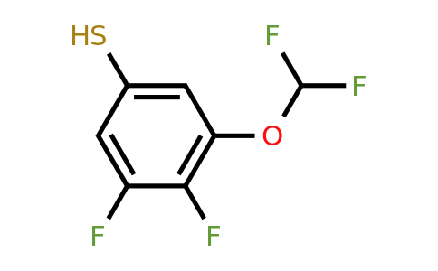 1806290-72-1 | 3,4-Difluoro-5-(difluoromethoxy)thiophenol
