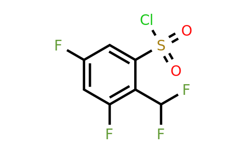 1806290-89-0 | 3,5-Difluoro-2-(difluoromethyl)benzenesulfonylchloride