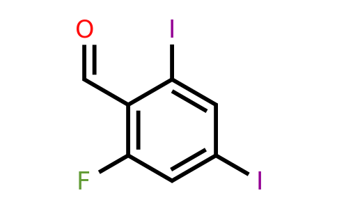 1806291-05-3 | 2,4-Diiodo-6-fluorobenzaldehyde