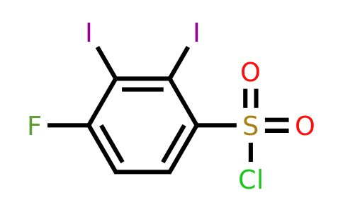 1806291-12-2 | 2,3-Diiodo-4-fluorobenzenesulfonylchloride