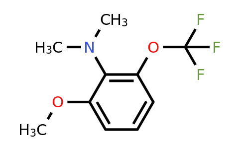 1806291-36-0 | 2-Dimethylamino-3-(trifluoromethoxy)anisole
