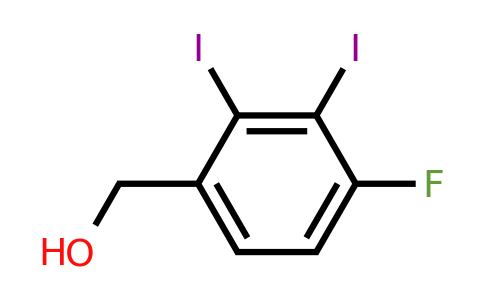 1806291-48-4 | 2,3-Diiodo-4-fluorobenzylalcohol
