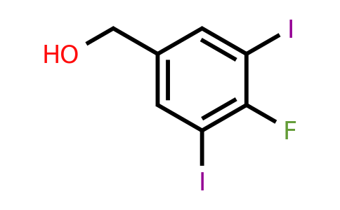 1806291-51-9 | 3,5-Diiodo-4-fluorobenzylalcohol