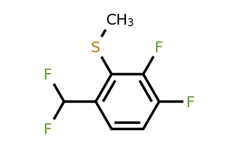 1806291-56-4 | 2,3-Difluoro-6-(difluoromethyl)thioanisole