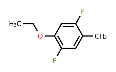 1806291-80-4 | 2,5-Difluoro-4-ethoxytoluene