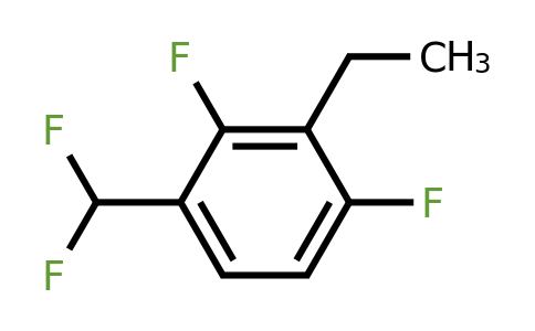 1806291-84-8 | 2,4-Difluoro-3-ethylbenzodifluoride