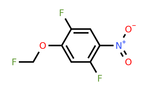 1806291-88-2 | 1,4-Difluoro-2-fluoromethoxy-5-nitrobenzene