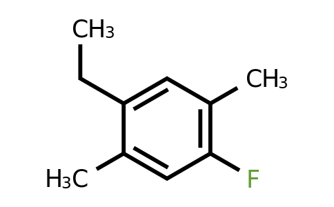 1806292-00-1 | 1,4-Dimethyl-2-ethyl-5-fluorobenzene