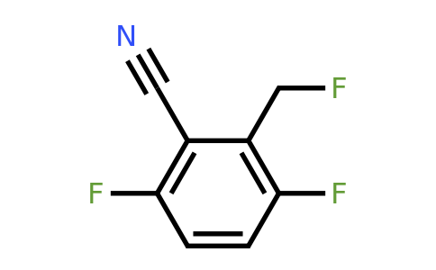 1806292-01-2 | 3,6-Difluoro-2-(fluoromethyl)benzonitrile
