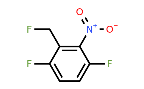 1806292-05-6 | 1,4-Difluoro-2-fluoromethyl-3-nitrobenzene