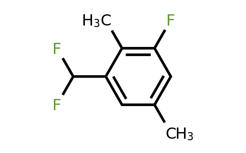 1806292-07-8 | 2,5-Dimethyl-3-fluorobenzodifluoride