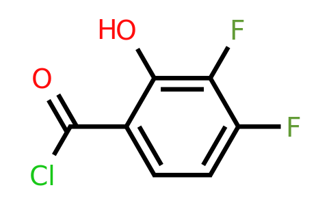 1806292-17-0 | 3,4-Difluoro-2-hydroxybenzoylchloride