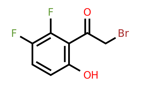 1806292-24-9 | 2',3'-Difluoro-6'-hydroxyphenacyl bromide