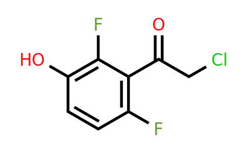 1806292-28-3 | 2',6'-Difluoro-3'-hydroxyphenacyl chloride