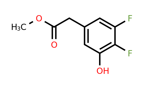 1806292-38-5 | Methyl 3,4-difluoro-5-hydroxyphenylacetate