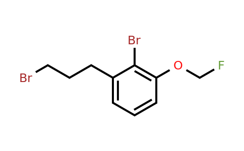 1806292-79-4 | 1-Bromo-2-(3-bromopropyl)-6-(fluoromethoxy)benzene
