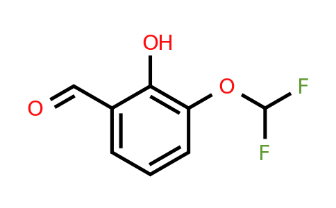 1806293-28-6 | 3-Difluoromethoxy-2-hydroxybenzaldehyde