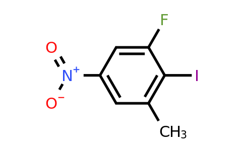 1806293-45-7 | 3-Fluoro-2-iodo-5-nitrotoluene