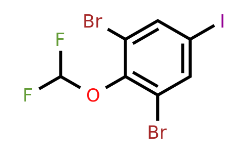 1806293-50-4 | 1,3-Dibromo-2-difluoromethoxy-5-iodobenzene