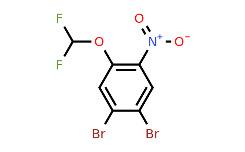 1806293-53-7 | 1,2-Dibromo-4-difluoromethoxy-5-nitrobenzene