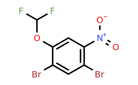 1806293-56-0 | 1,5-Dibromo-2-difluoromethoxy-4-nitrobenzene