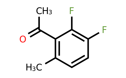 1806293-61-7 | 2',3'-Difluoro-6'-methylacetophenone