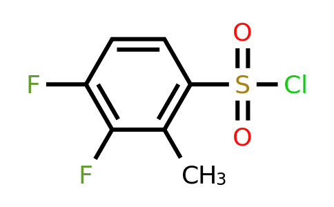 1806293-66-2 | 3,4-Difluoro-2-methylbenzenesulfonyl chloride