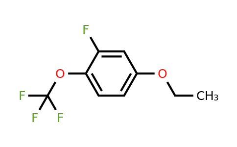 1806293-88-8 | 1-Ethoxy-3-fluoro-4-(trifluoromethoxy)benzene