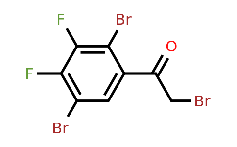 1806294-01-8 | 2',5'-Dibromo-3',4'-difluorophenacyl bromide