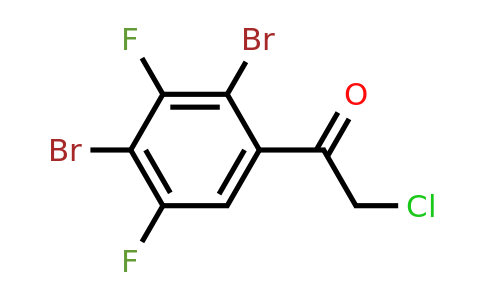 1806294-04-1 | 2',4'-Dibromo-3',5'-difluorophenacyl chloride