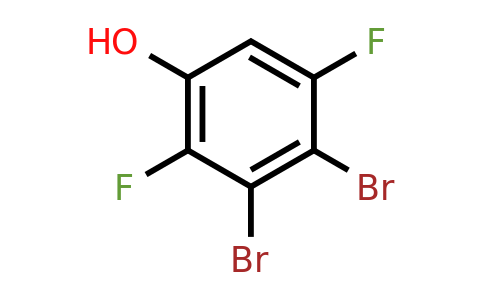 1806294-10-9 | 3,4-Dibromo-2,5-difluorophenol