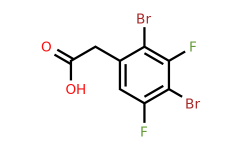 1806294-13-2 | 2,4-Dibromo-3,5-difluorophenylacetic acid