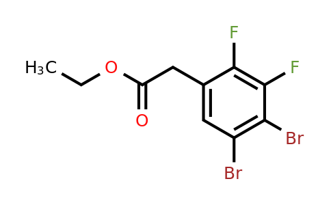 1806294-24-5 | Ethyl 4,5-dibromo-2,3-difluorophenylacetate