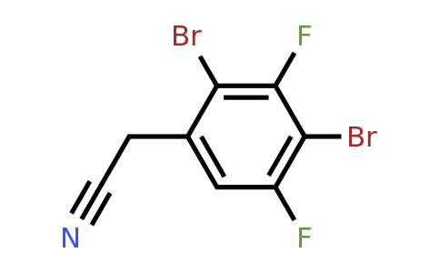1806294-26-7 | 2,4-Dibromo-3,5-difluorophenylacetonitrile