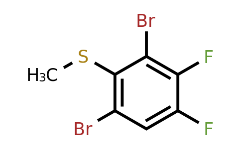 1806294-31-4 | 2,6-Dibromo-3,4-difluorothioanisole