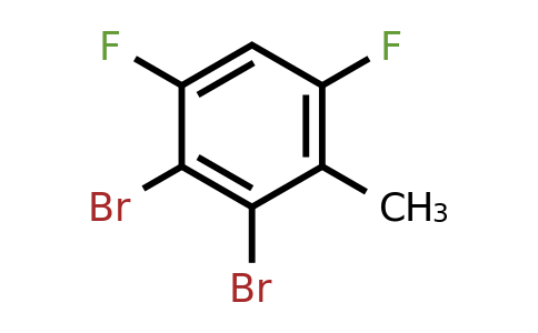 1806294-35-8 | 2,3-Dibromo-4,6-difluorotoluene